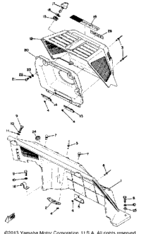 Engine Cowl