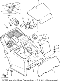 Instrument Panel Br250j