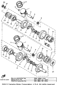 Crankshaft-Piston