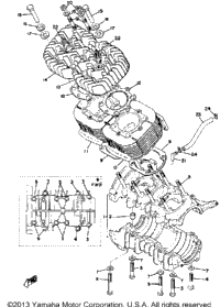Crankcase - Cylinder