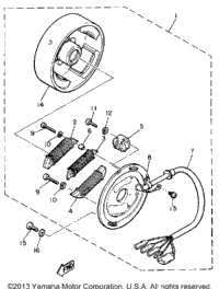 C - D - I - Magneto