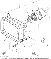 Headlight