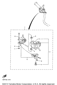 Handle Switch Lever