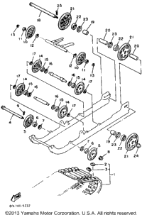 Track Suspension 1