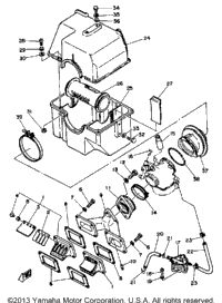 Intake Ec540d