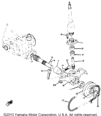 Tachometer Gear