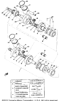 Crank-Piston