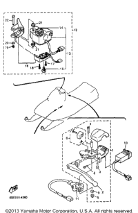 Handle Switch Lever