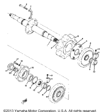 Front Axle