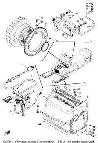 Electric Starter Unit