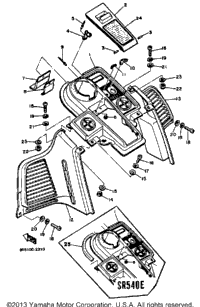 Instrument Panel Sr540e-F