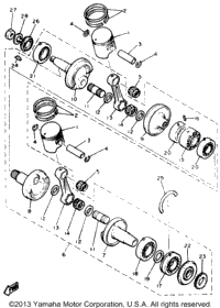 Crankshaft - Piston