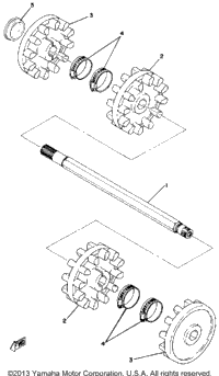 Front Axle