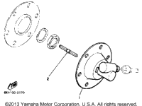 Speedometer - Gear Unit