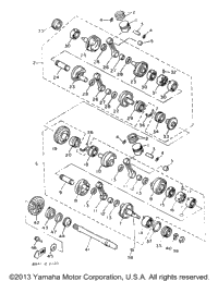 Crankshaft - Piston