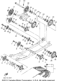 Track Suspension 1