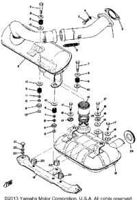 Exhaust Sl292c