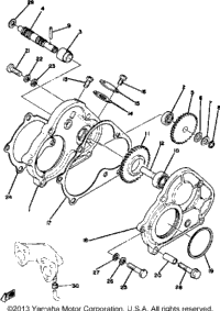 Pump Drive-Gear Et340tf - Tg