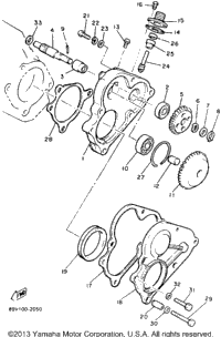 Pump Drive Gear