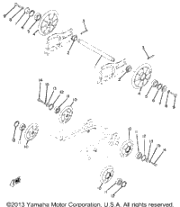 Rear Axle - Wheel