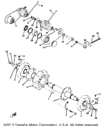 Rear Axle