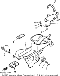 Guard - Luggage Box