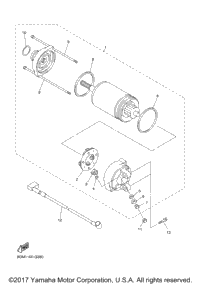 Starting Motor
