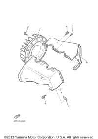 Air Shroud. Fan