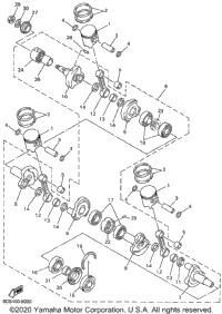 Crankshaft Piston