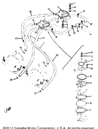 Fuel Pump - Piping