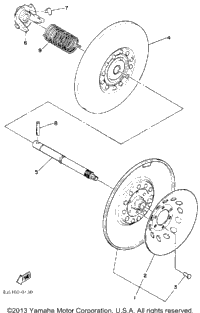 Secondary Sheave
