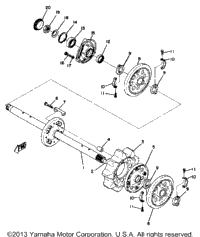 Front Axle