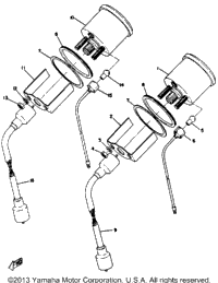 Speedometer - Tachometer