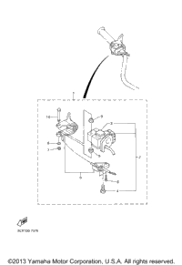 Handle Switch Lever