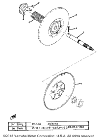 Secondary Sheave