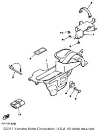 Guard - Luggage Box