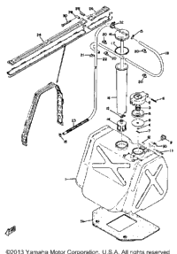 Fuel Tank (Sl338c)