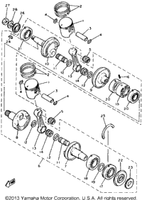Crankshaft - Piston