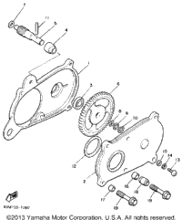 Pump Drive - Gear