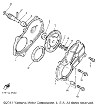 Pump Drive Gear