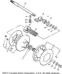 Secondary Sheave