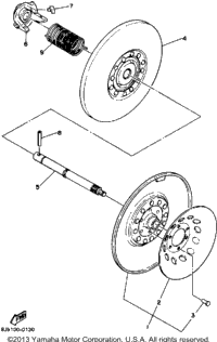Secondary Sheave