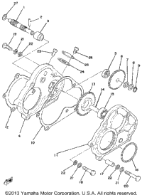 Pump Drive Gear