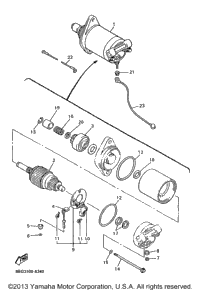 Starting Motor