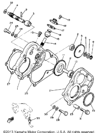 Pump Drive - Gear