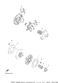 Alternate Drive Setting 1