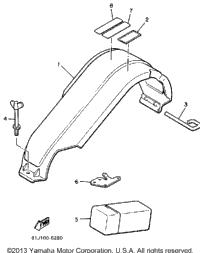 Guard - Luggage Box