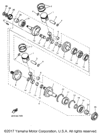 Crankshaft Piston