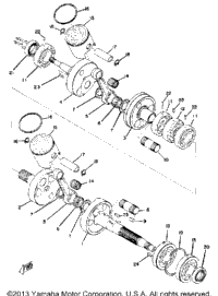 Crank - Piston