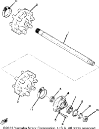 Front Axle